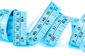 Blue Tape Measure