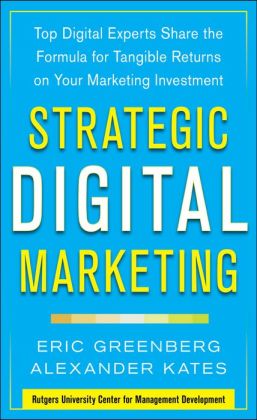 Strategic Digital Marketing 
