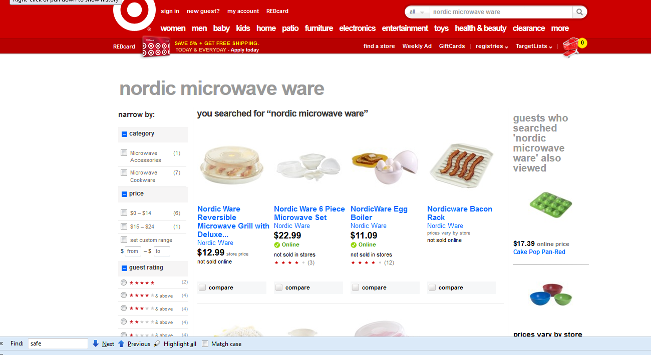 target-nordicware