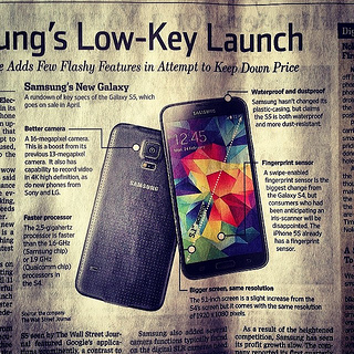 Will the Samsung Galaxy S5 rock?