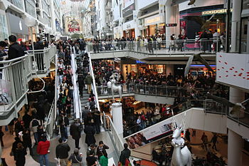 Boxing Day at Eaton Center