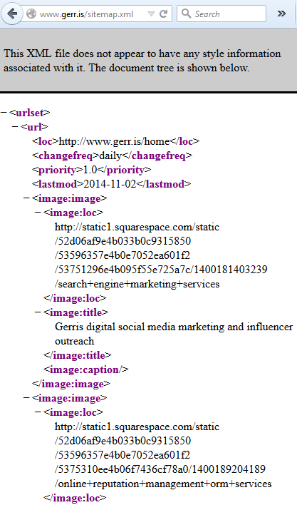 sitemap