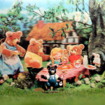 goldilocks and the three bears