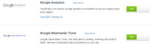 connectGoogleAnalyticsGoogleWebmasterTools