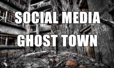 Social Media Ghost Town