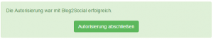 authorisierungAbschliessen