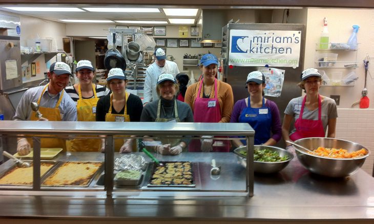 Miriam's Kitchen feeds the homeless every single day