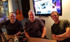 ERNESTO GLUECKSMANN, CHRIS ABRAHAM, and MICKEY PANAYIOTAKIS from THROUGH THE NOISE podcast