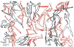 Gesture Sketches