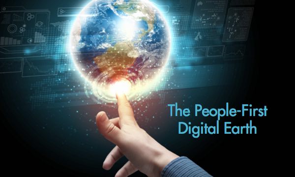 Create the people-first Digital Earth
