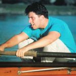 1989 GWU college rower Chris Abraham