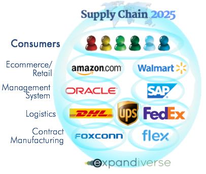 Prepare for a Digital Earth economy: Connected Consumption + Supply Chain