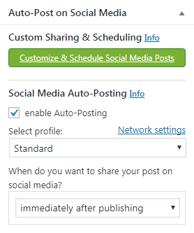 blog2Social AutoPost