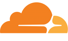 Giant Cloudflare Logo