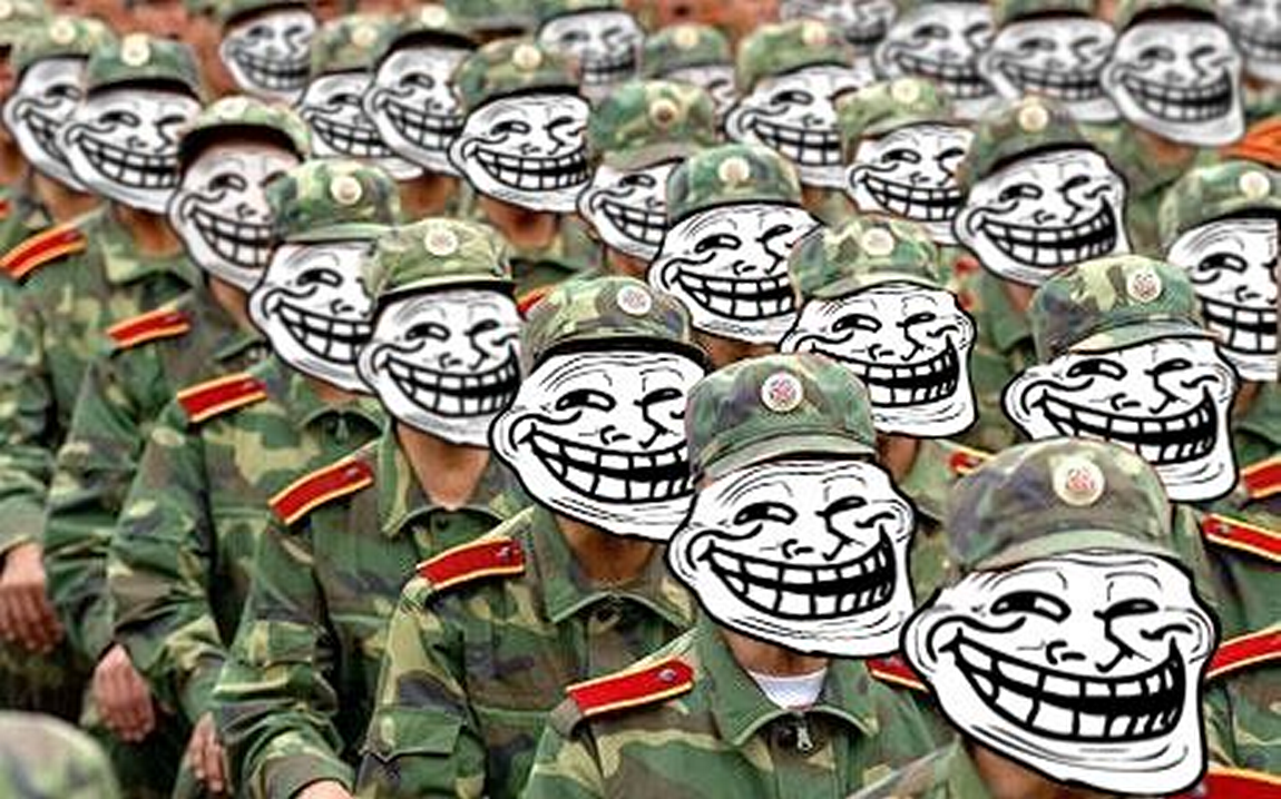 Image result for images troll armies on facebook
