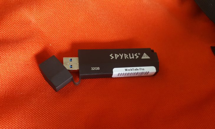 SPYRUS Windows to Go Bootable USB Thumb Drive Windows 10