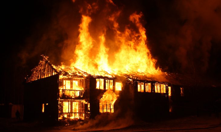 online reputation management is like fixing a burning house