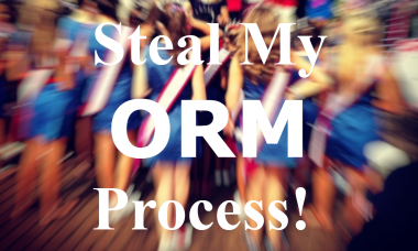 steal my online reputation management ORM process