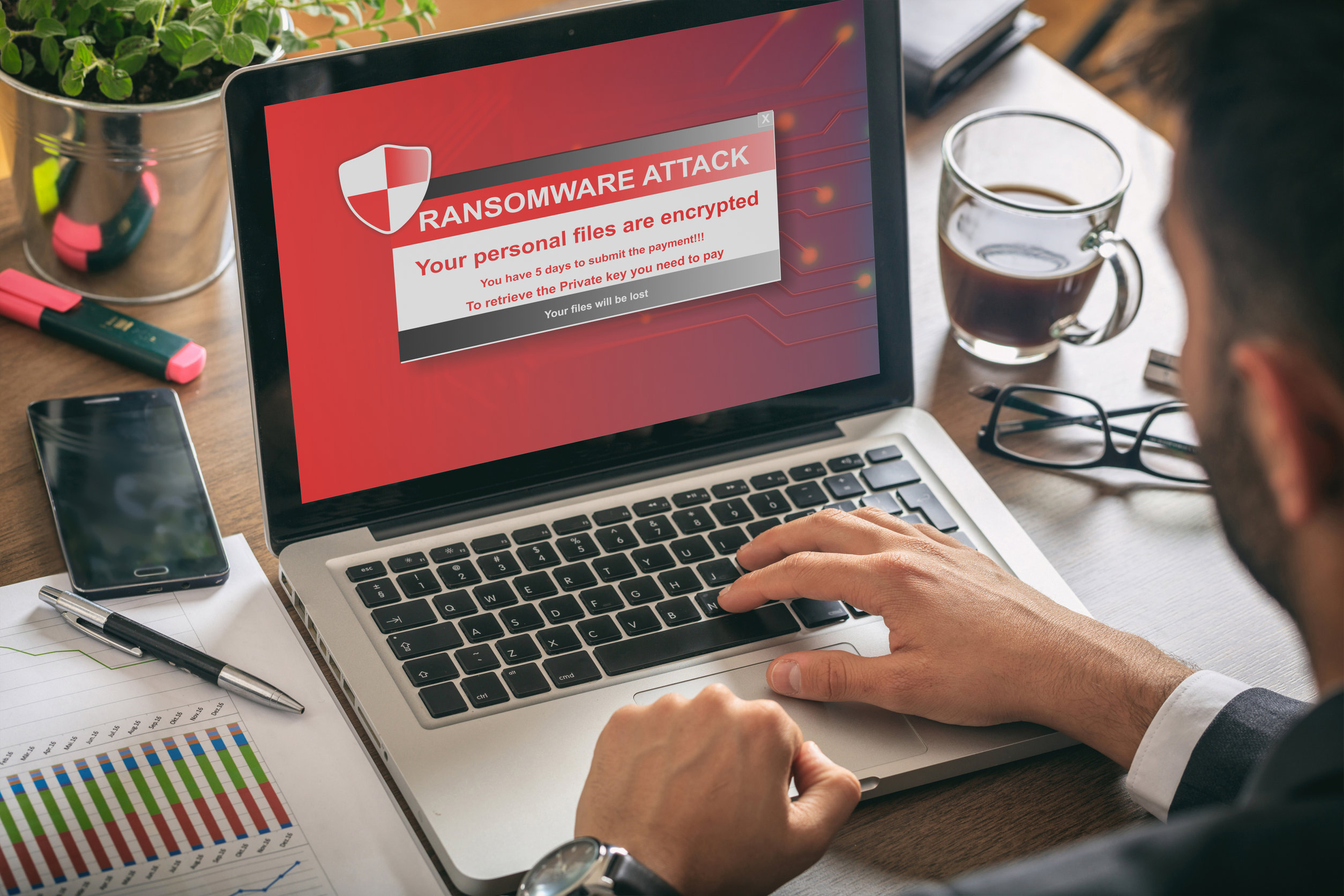 The Ethical Dilemma of Paying the Ransomware Crooks - Biznology